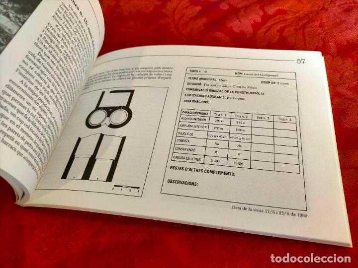 Libros de segunda mano: Tines al mig de les vinyes a la comarca del Bages Ballb&egrave; Boada Centre destudis del Bages Quaderns 6 - Foto 6