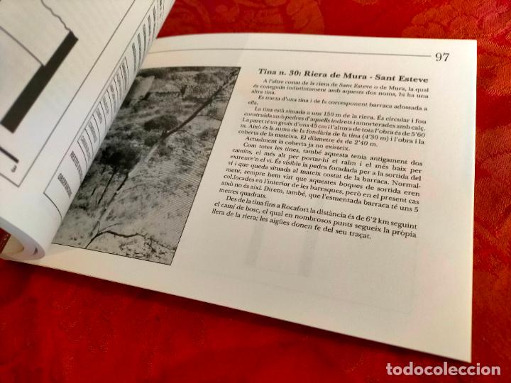 Libros de segunda mano: Tines al mig de les vinyes a la comarca del Bages Ballb&egrave; Boada Centre destudis del Bages Quaderns 6 - Foto 7