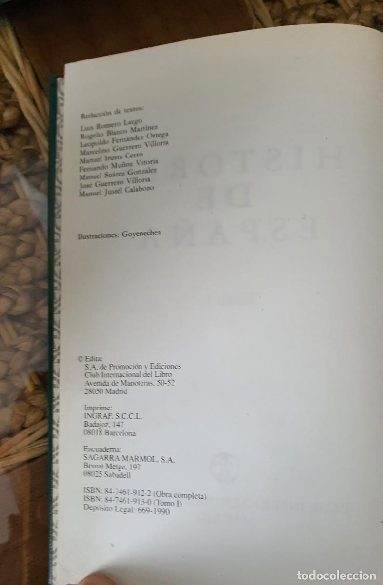 Libros de segunda mano: Historia de espa&ntilde;a - Foto 3