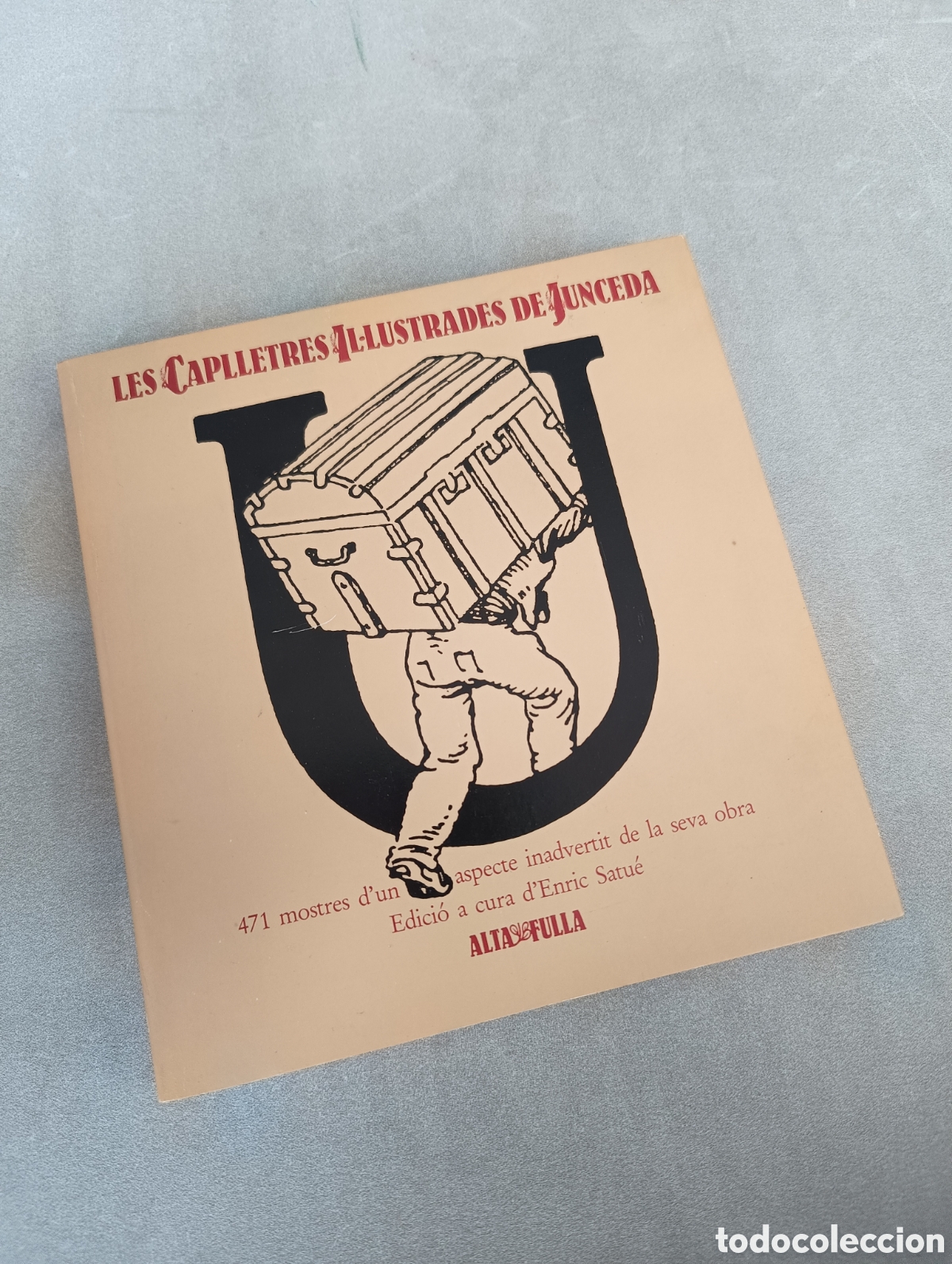 Libros de segunda mano: Les caplletres il&bull;lustrades de Junceda. Enric Satu&eacute; - Foto 5