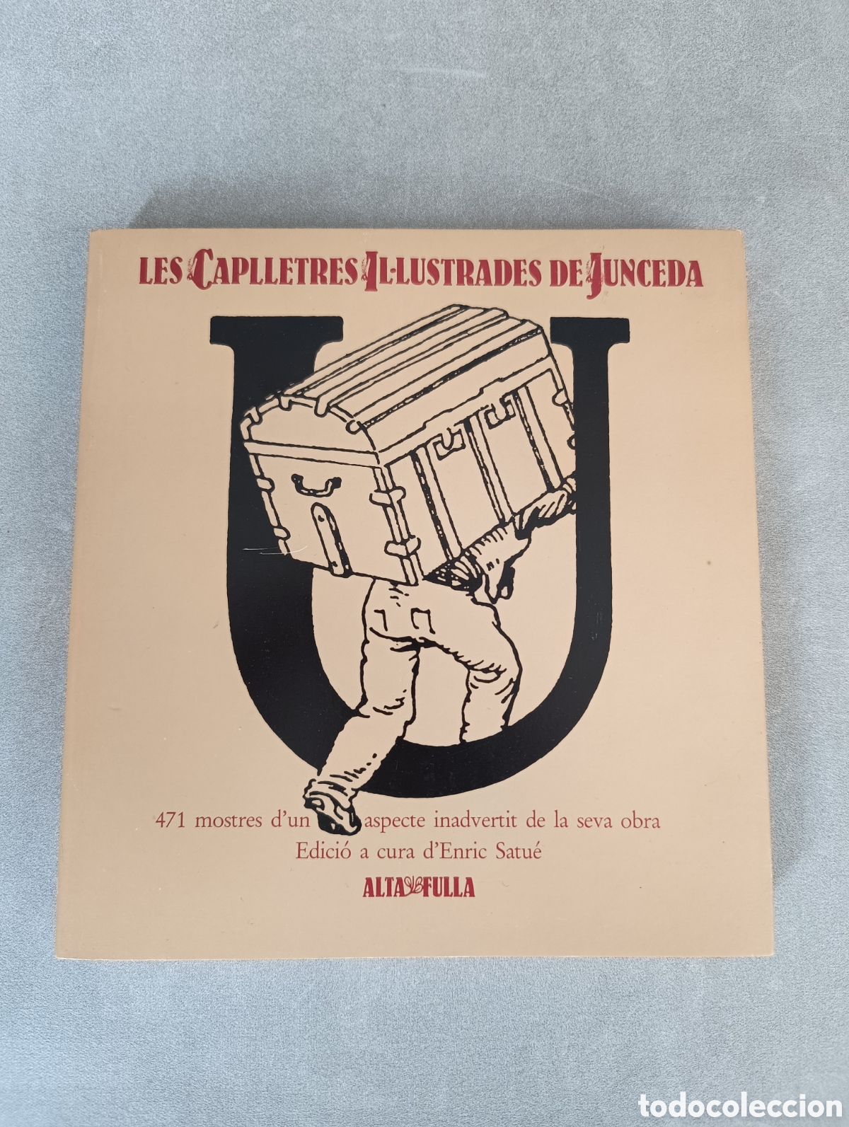 Libros de segunda mano: Les caplletres il&bull;lustrades de Junceda. Enric Satu&eacute; - Foto 1