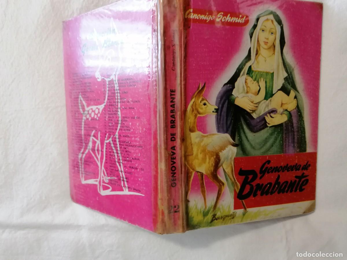 Libros de segunda mano: Libro Genoveva de Brabante 1959 - Foto 1