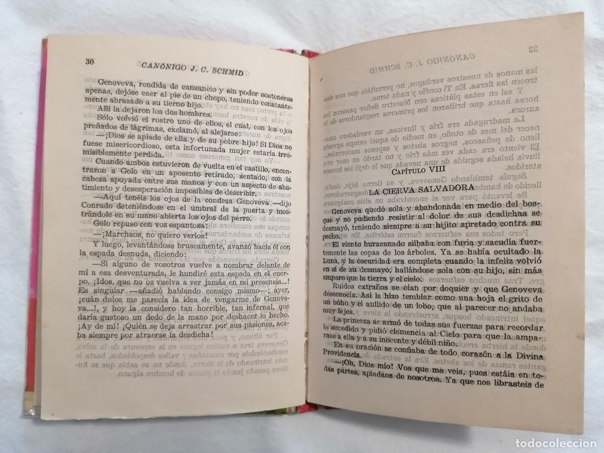 Libros de segunda mano: Libro Genoveva de Brabante 1959 - Foto 9
