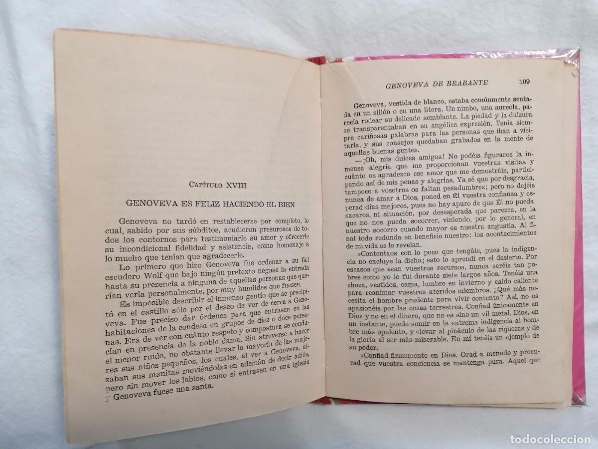 Libros de segunda mano: Libro Genoveva de Brabante 1959 - Foto 7