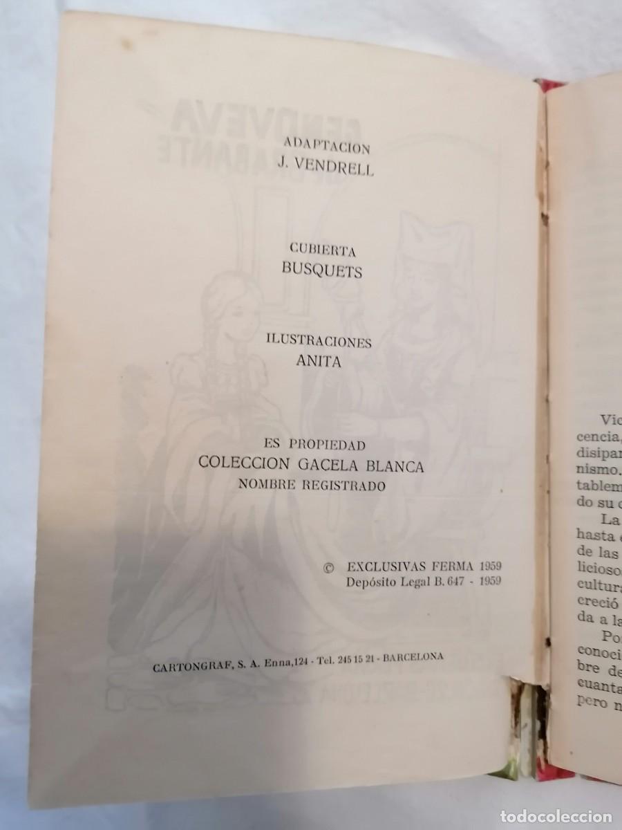 Libros de segunda mano: Libro Genoveva de Brabante 1959 - Foto 4