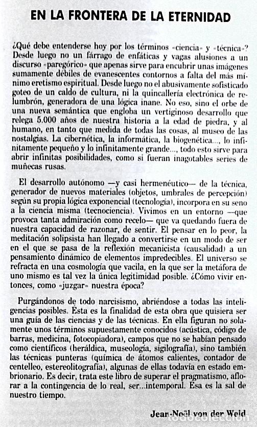 Libros de segunda mano: Diccionario de t&eacute;rminos cient&iacute;ficos &ndash; Flash - Acento Editorial - Foto 4