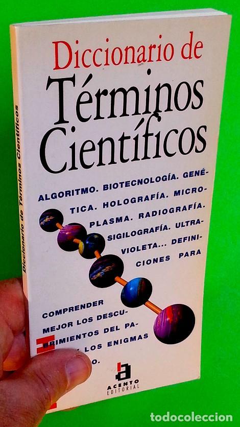 Libros de segunda mano: Diccionario de t&eacute;rminos cient&iacute;ficos &ndash; Flash - Acento Editorial - Foto 7