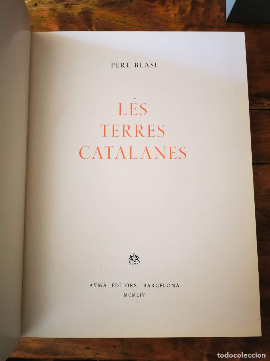 Libros de segunda mano: BLASI, Pere. Les terres catalanes - Foto 2
