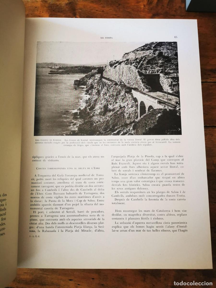 Libros de segunda mano: BLASI, Pere. Les terres catalanes - Foto 3