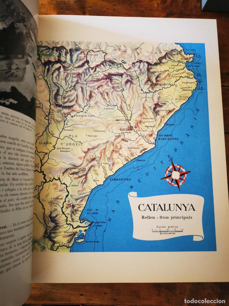 Libros de segunda mano: BLASI, Pere. Les terres catalanes - Foto 5