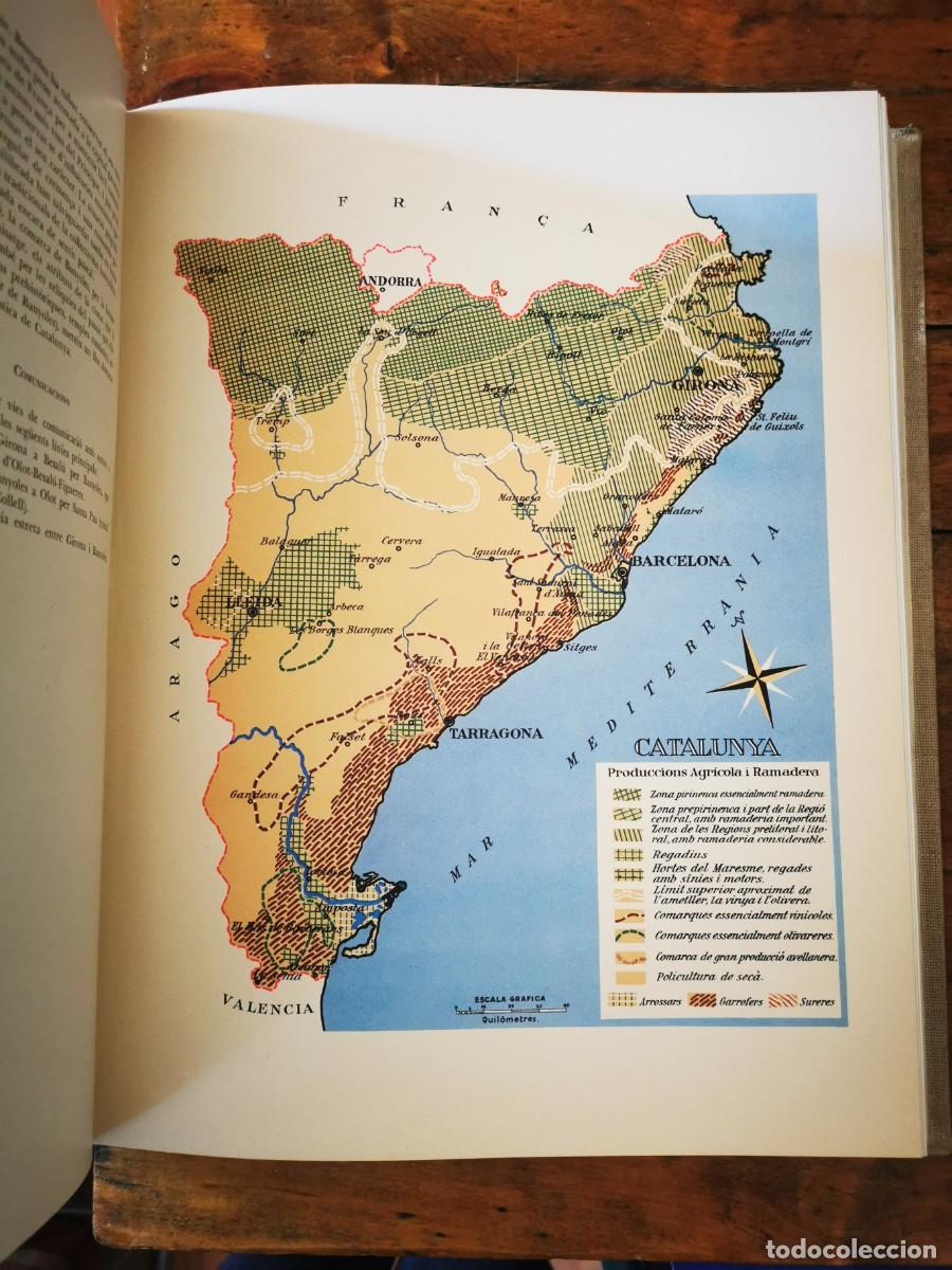 Libros de segunda mano: BLASI, Pere. Les terres catalanes - Foto 6
