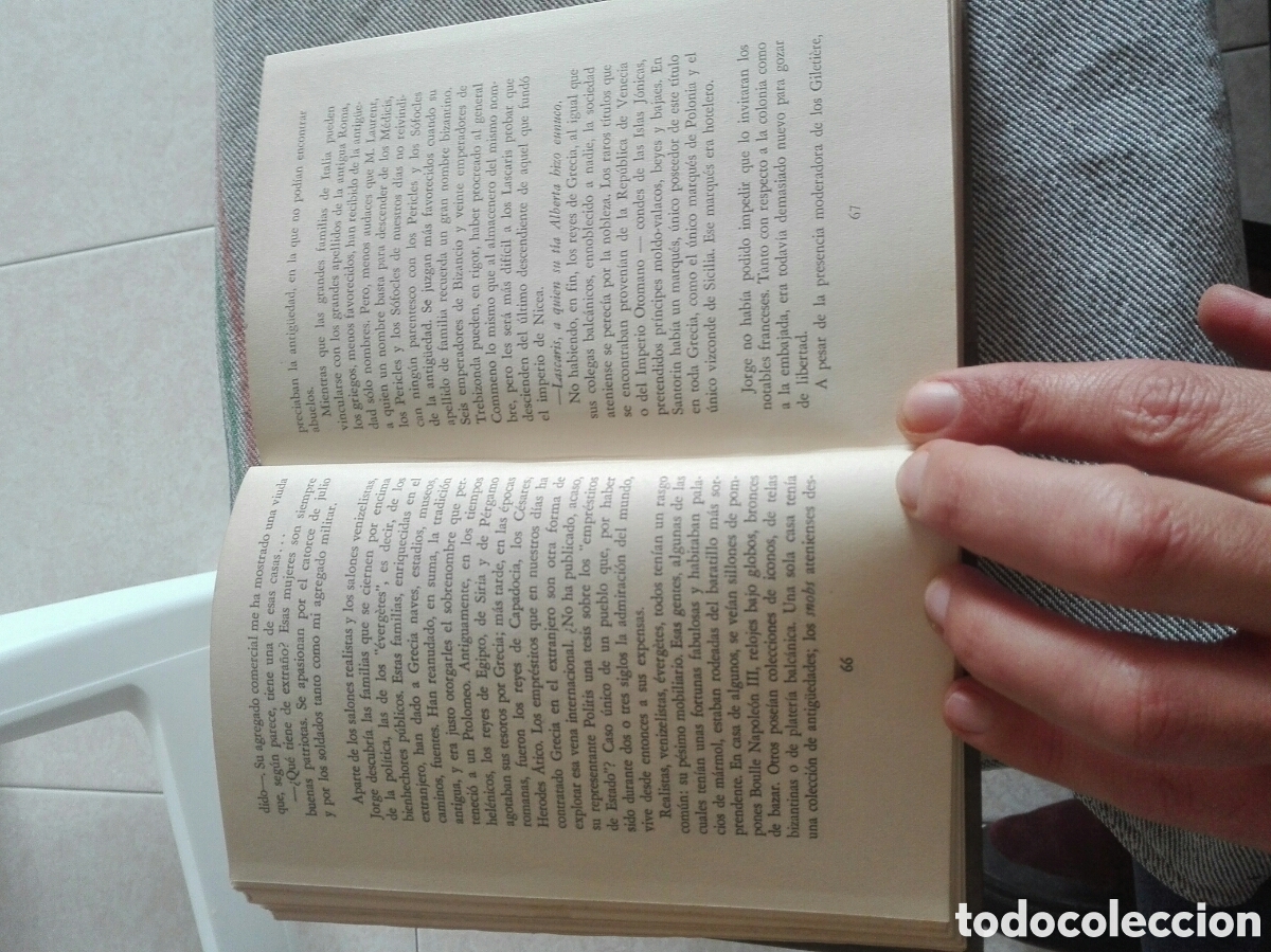 Libros de segunda mano: Las embajadas. R. Peyrefitte. - Foto 4