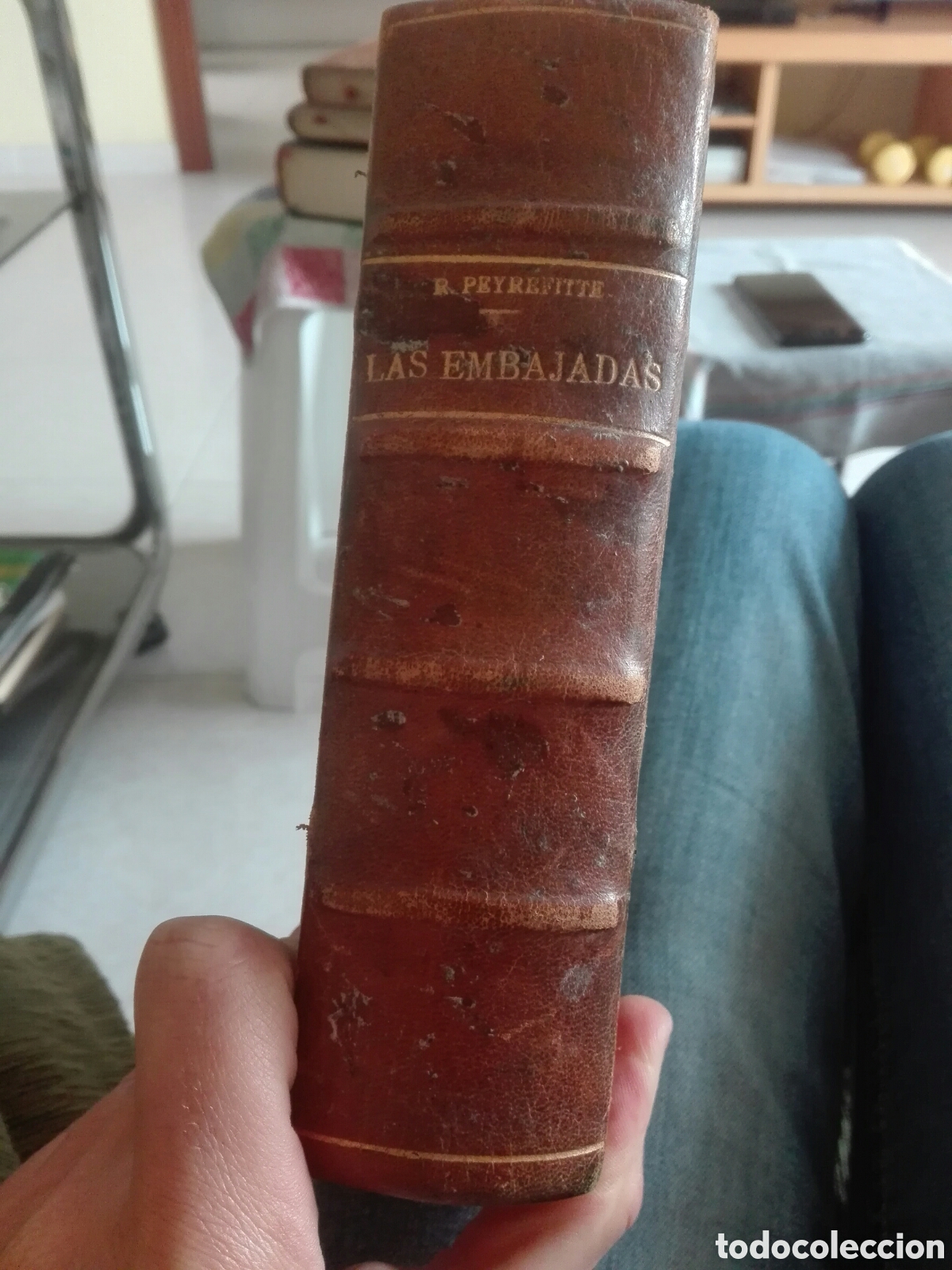 Libros de segunda mano: Las embajadas. R. Peyrefitte. - Foto 1