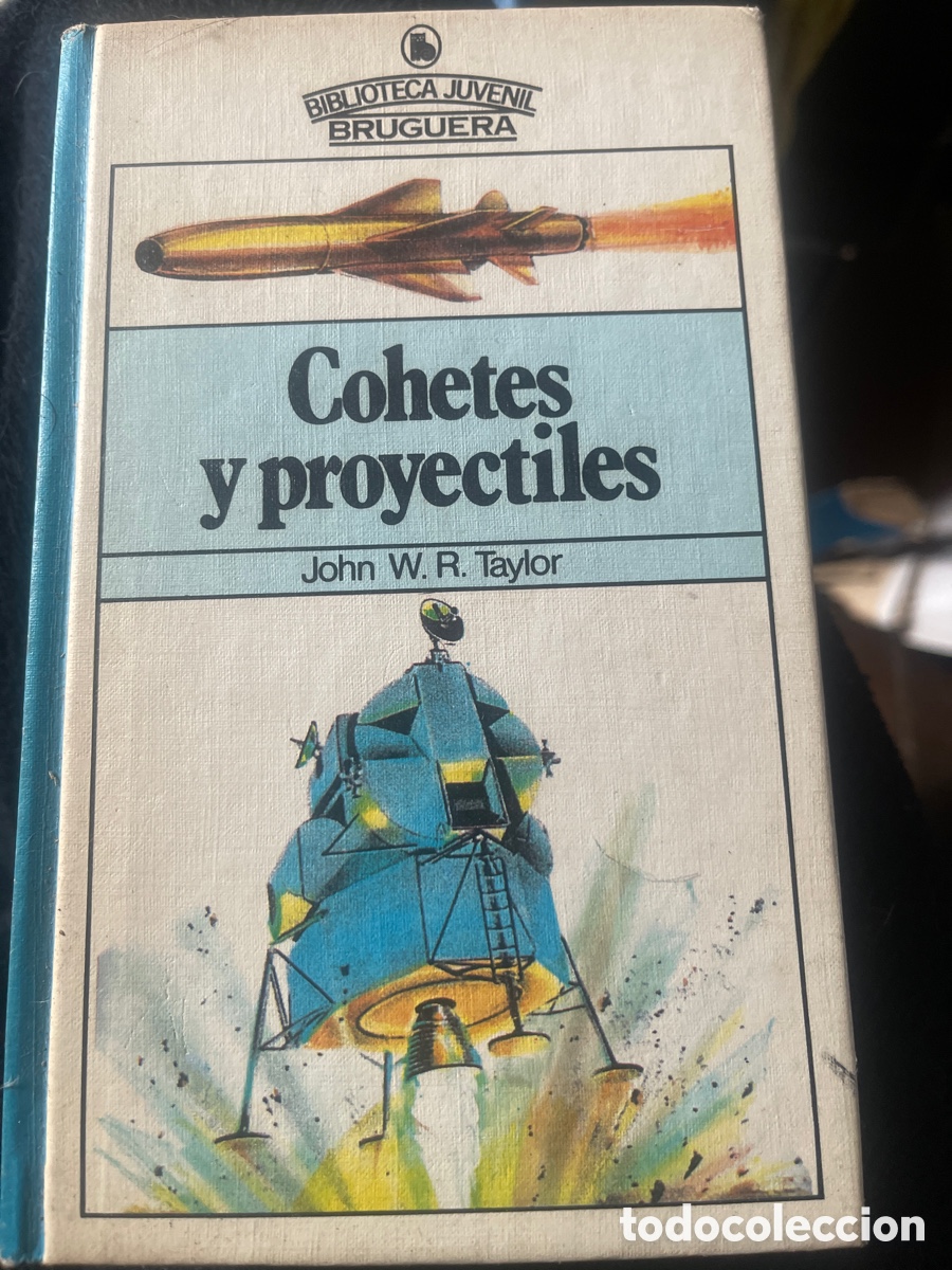 Libros de segunda mano: cohetes y proyectiles, john w r taylor - Foto 1