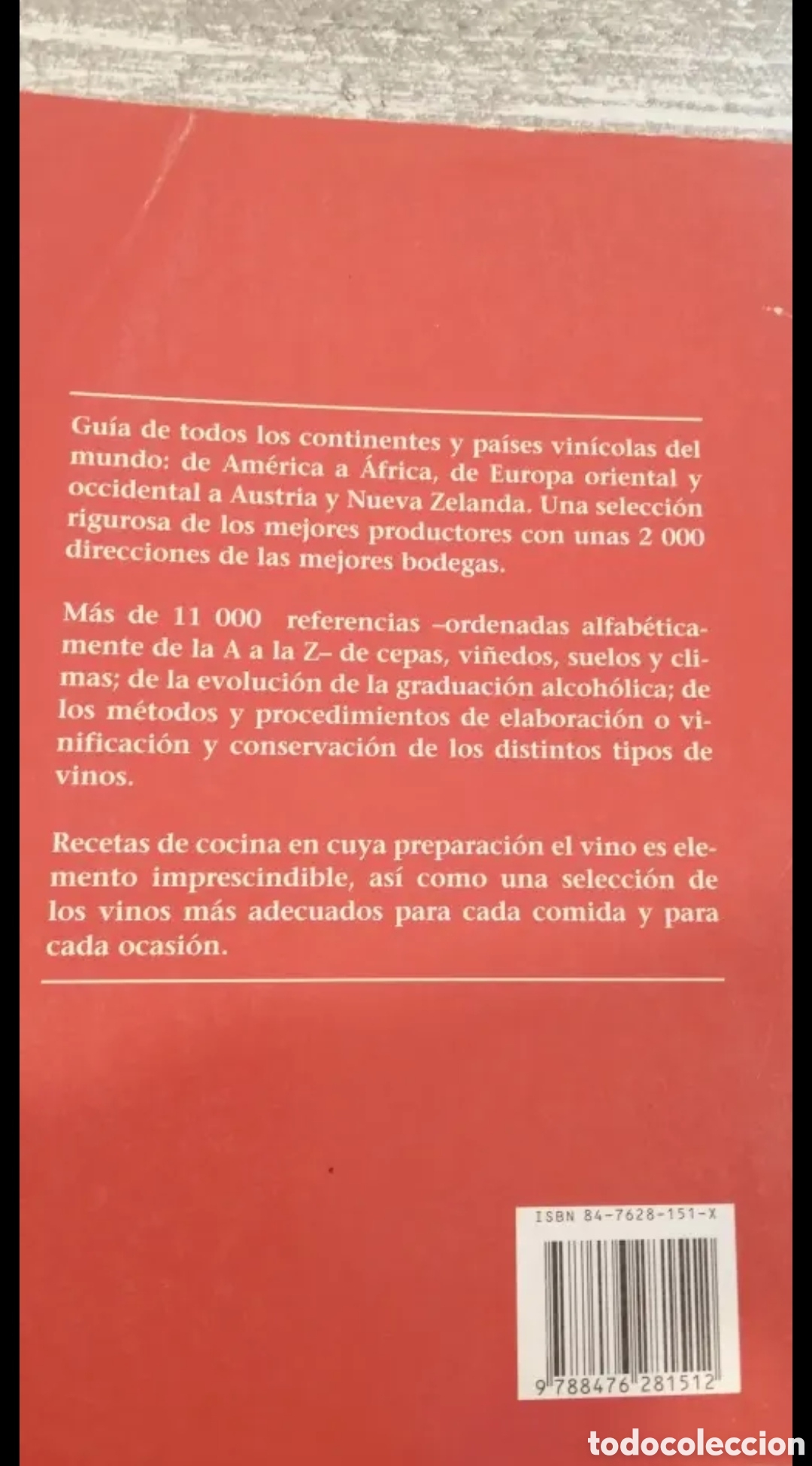 Libros de segunda mano: Enciclopedia Universal de Vinos - Foto 2