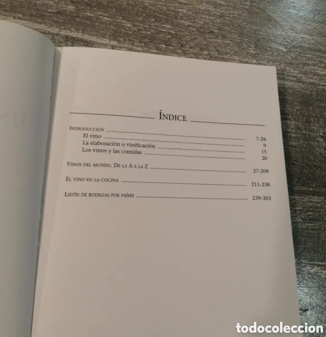 Libros de segunda mano: Enciclopedia Universal de Vinos - Foto 3
