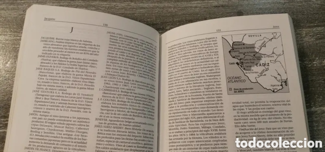 Libros de segunda mano: Enciclopedia Universal de Vinos - Foto 4