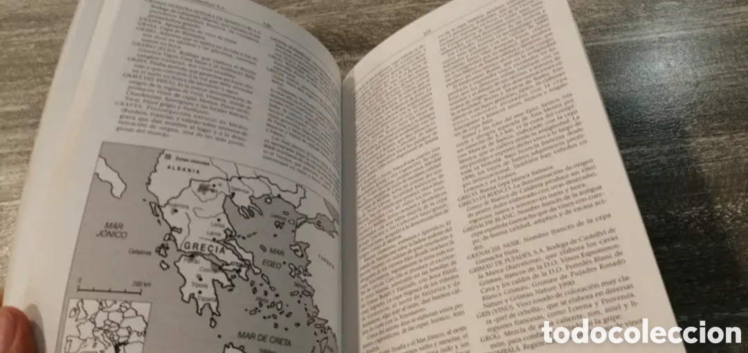 Libros de segunda mano: Enciclopedia Universal de Vinos - Foto 5