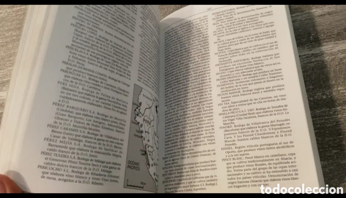 Libros de segunda mano: Enciclopedia Universal de Vinos - Foto 6