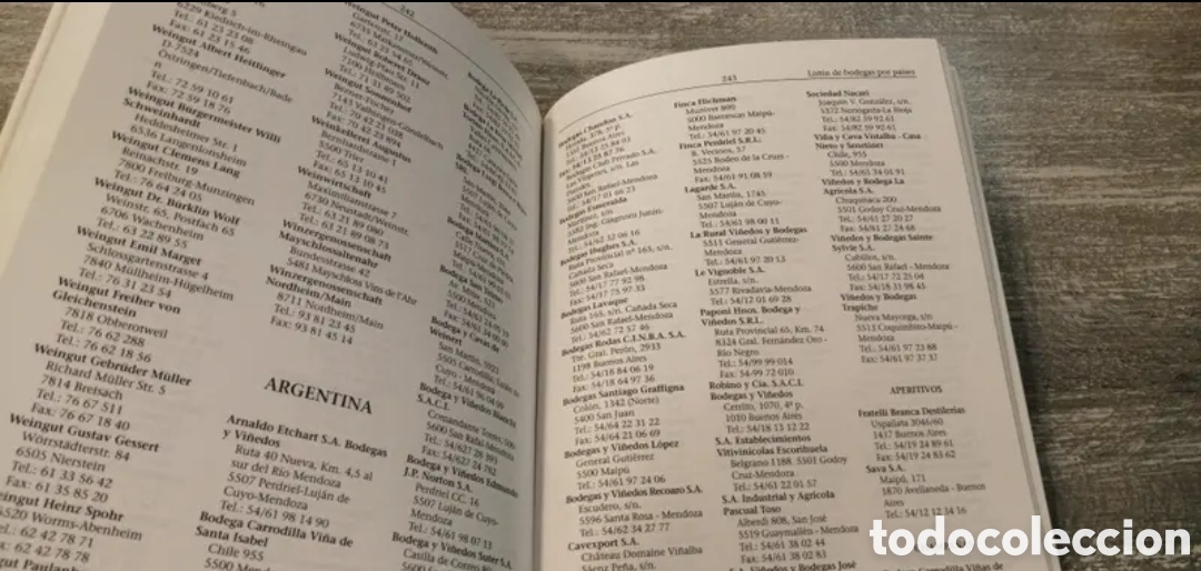 Libros de segunda mano: Enciclopedia Universal de Vinos - Foto 9