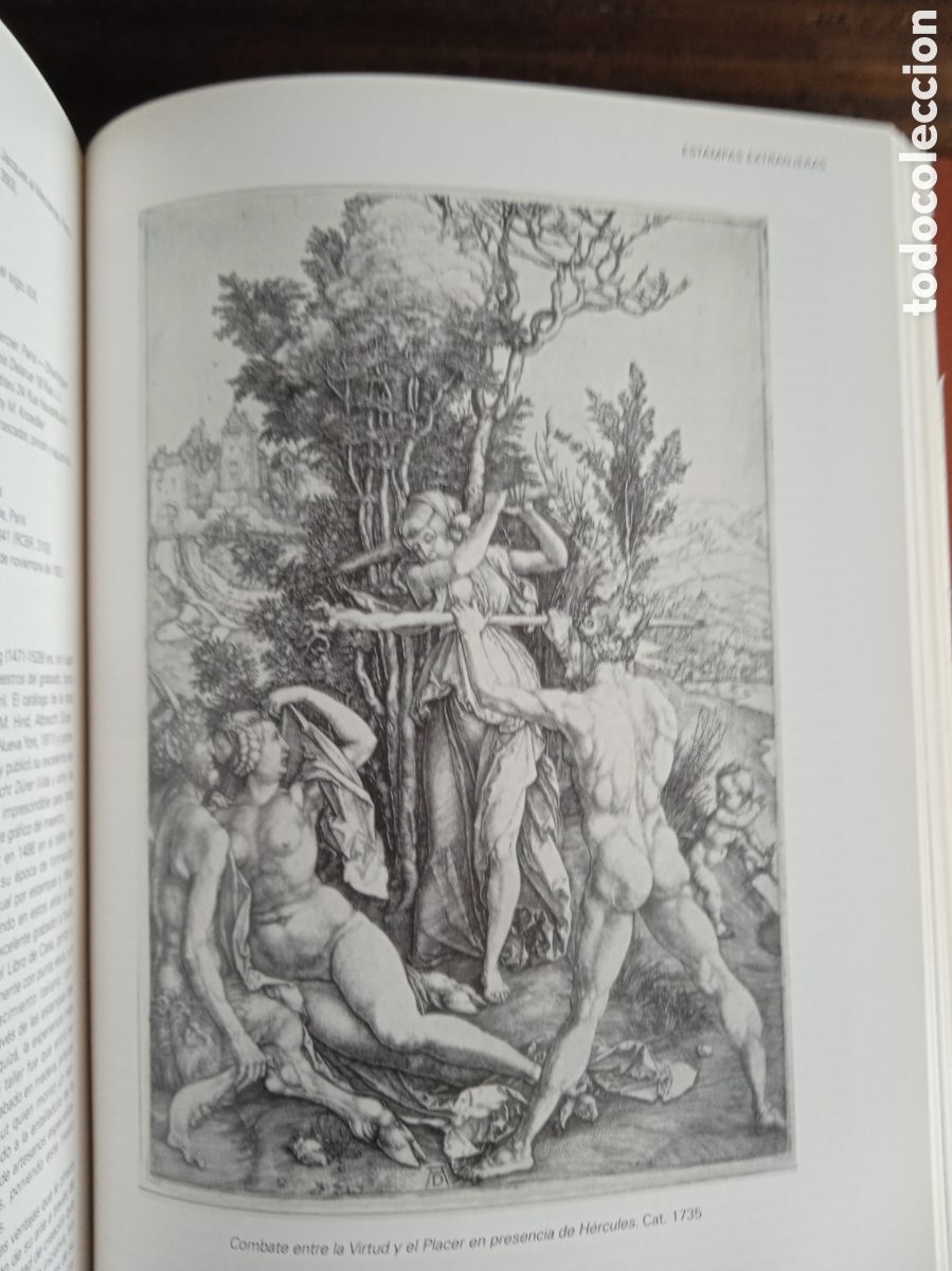 Libros de segunda mano: MUSEO DEL PRADO. CAT&Aacute;LOGO DE ESTAMPAS. JESUSA VEGA. 1992. 506pp. - Foto 4