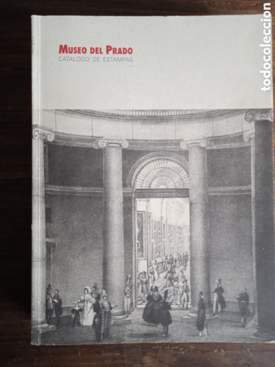 Libros de segunda mano: MUSEO DEL PRADO. CAT&Aacute;LOGO DE ESTAMPAS. JESUSA VEGA. 1992. 506pp. - Foto 1