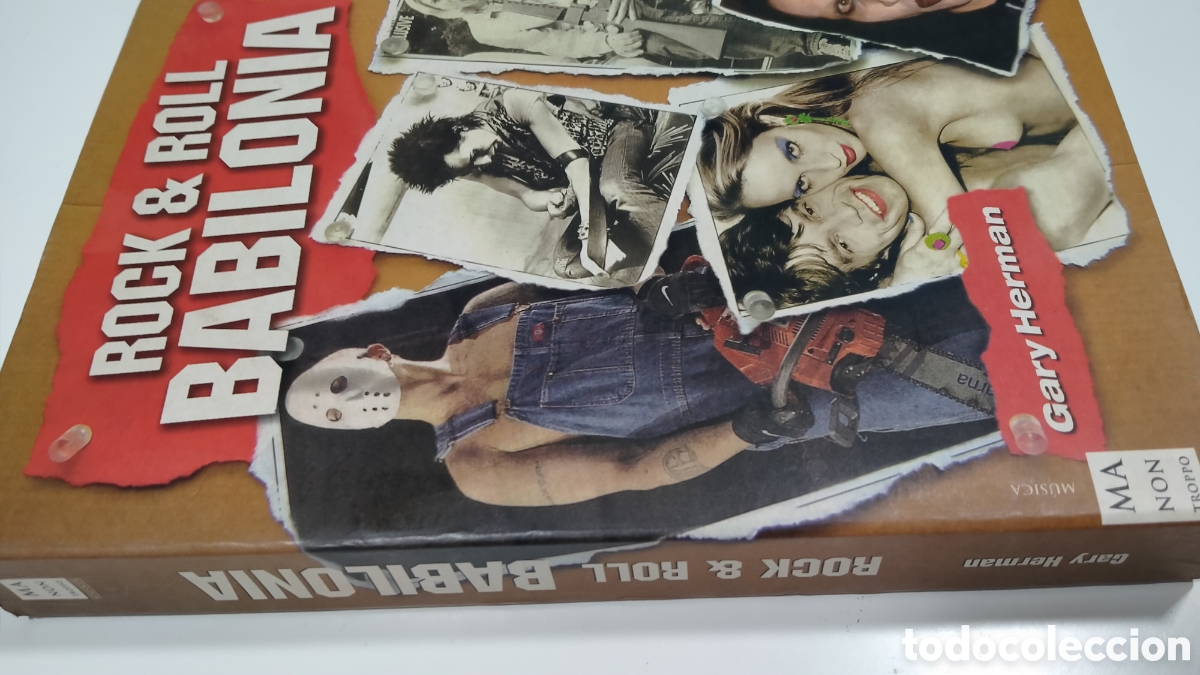 Libros de segunda mano: Libro. Rock & Roll Babilonia. Gary Herman. Robinbook. A&ntilde;o 2006. - Foto 3