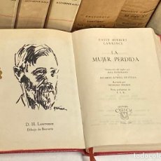Libros de segunda mano: AÑO 1949 - LA MUJER PERDIDA POR DAVID HERBERT LAWRENCE - AGUILAR COLECCIÓN CRISOL Nº 260