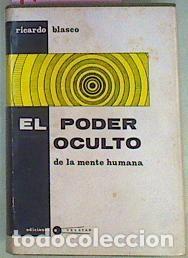 Libros de segunda mano: Poder Oculto El - Blasco Ricardo - Foto 1