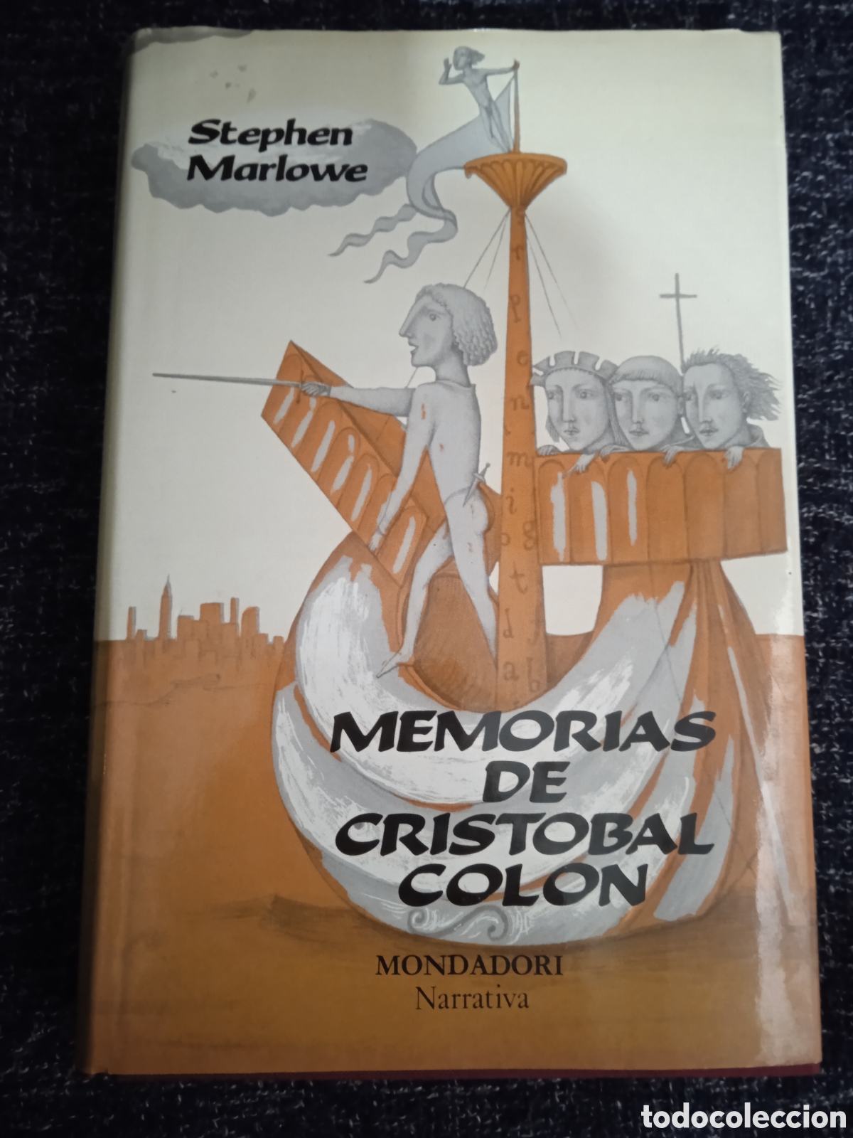 Libros de segunda mano: MEMORIAS DE CRISTOBAL COL&Oacute;N / STEPHEN MARLOWE - Foto 1