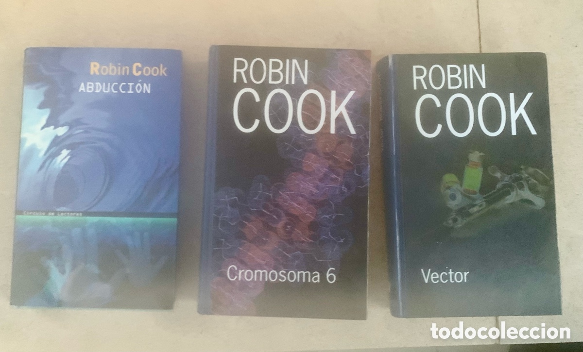 Libros de segunda mano: Lote 4 libros Robin Cook - Foto 1