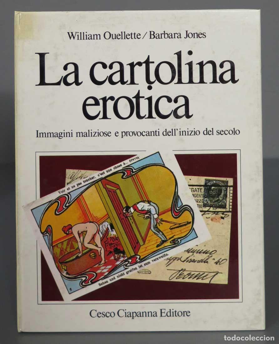 Libros de segunda mano: LA CARTOLINA EROTICA - Foto 1
