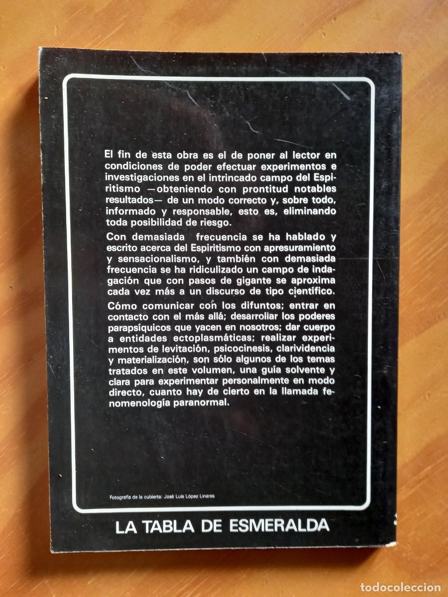 Libros de segunda mano: ESPIRITISMO (O. Airaudi- U. Montefameglio) - Foto 2