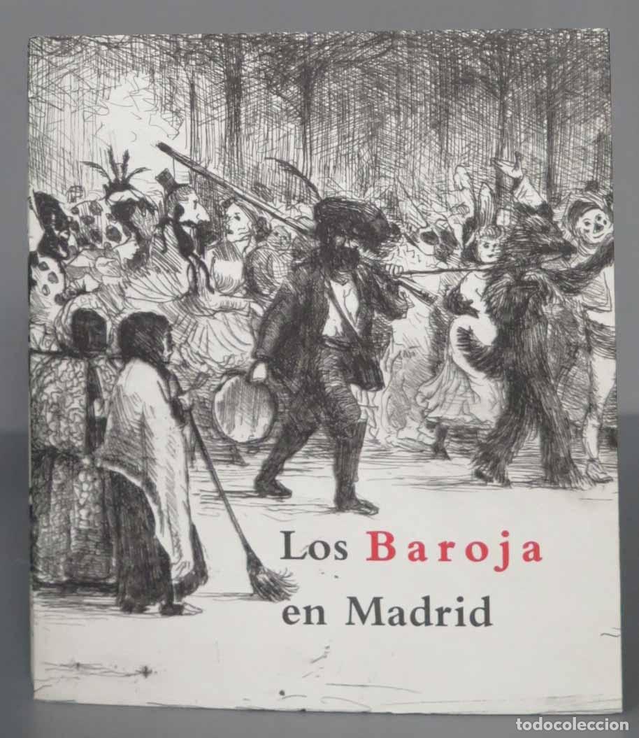 Libros de segunda mano: LOS BAROJA EN MADRID - Foto 1