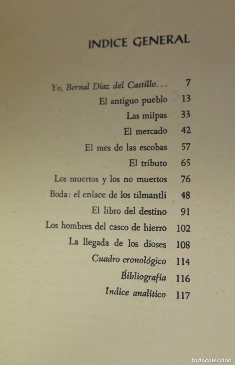 Libros de segunda mano: Los aztecas. Von Hagen - Foto 2