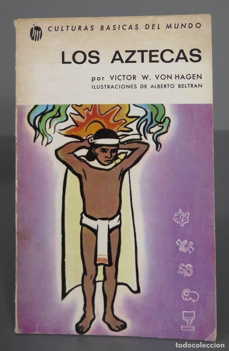 Libros de segunda mano: Los aztecas. Von Hagen - Foto 1