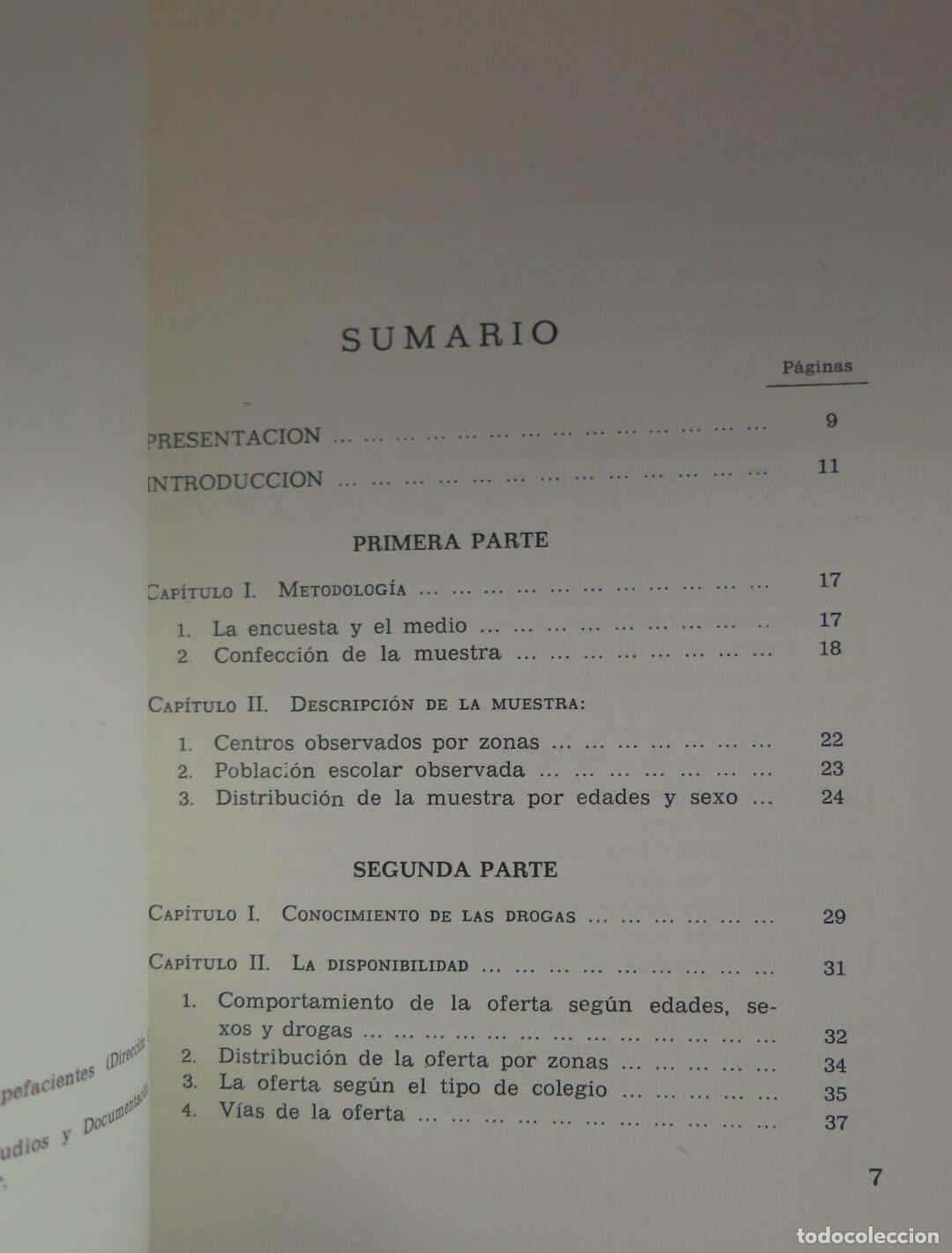 Libros de segunda mano: La droga enla edad escolar - Foto 2