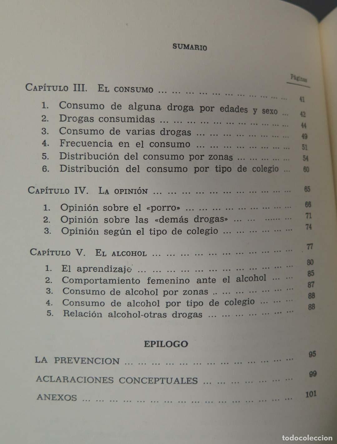 Libros de segunda mano: La droga enla edad escolar - Foto 3