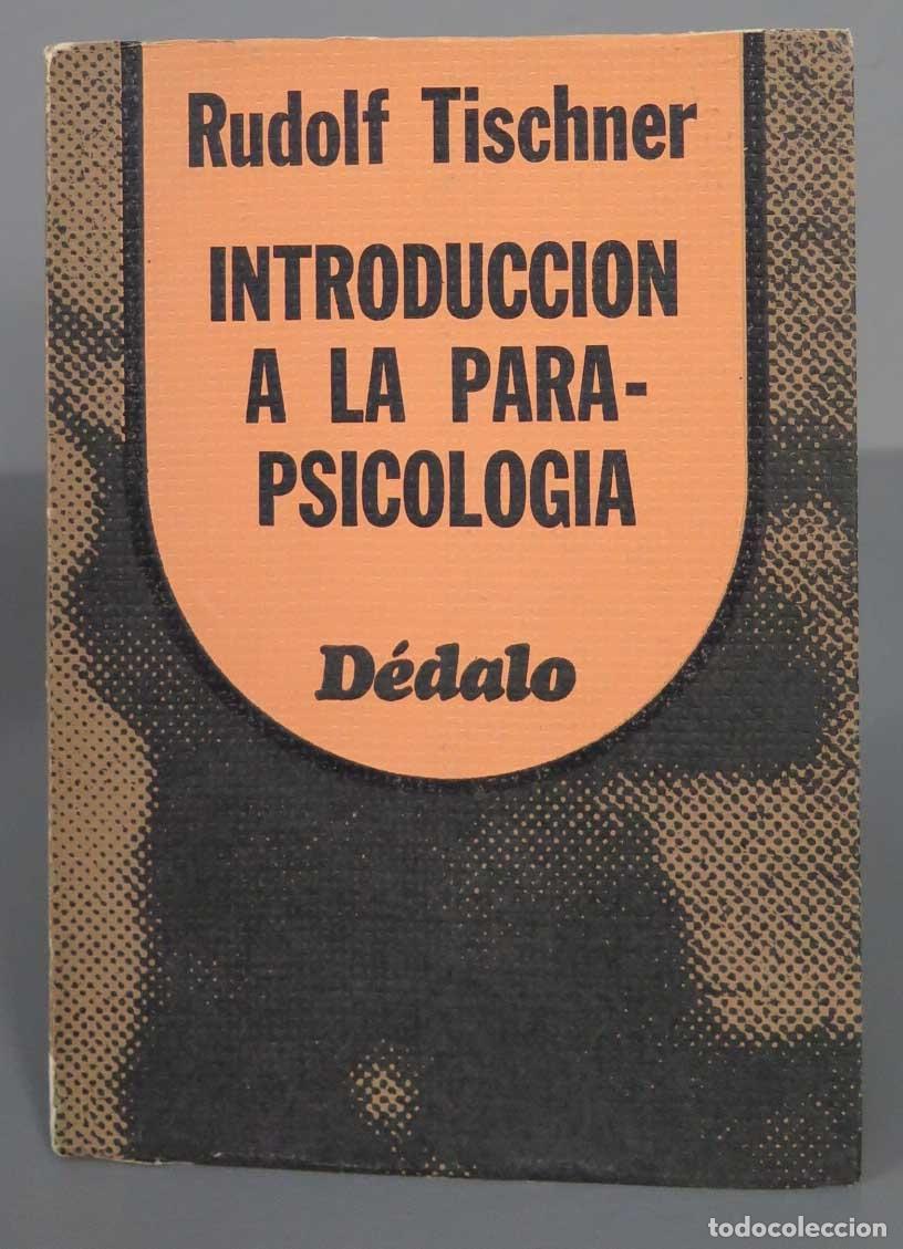 Libros de segunda mano: Introduccion a la parapsicologia. Rudolf Tischner - Foto 1