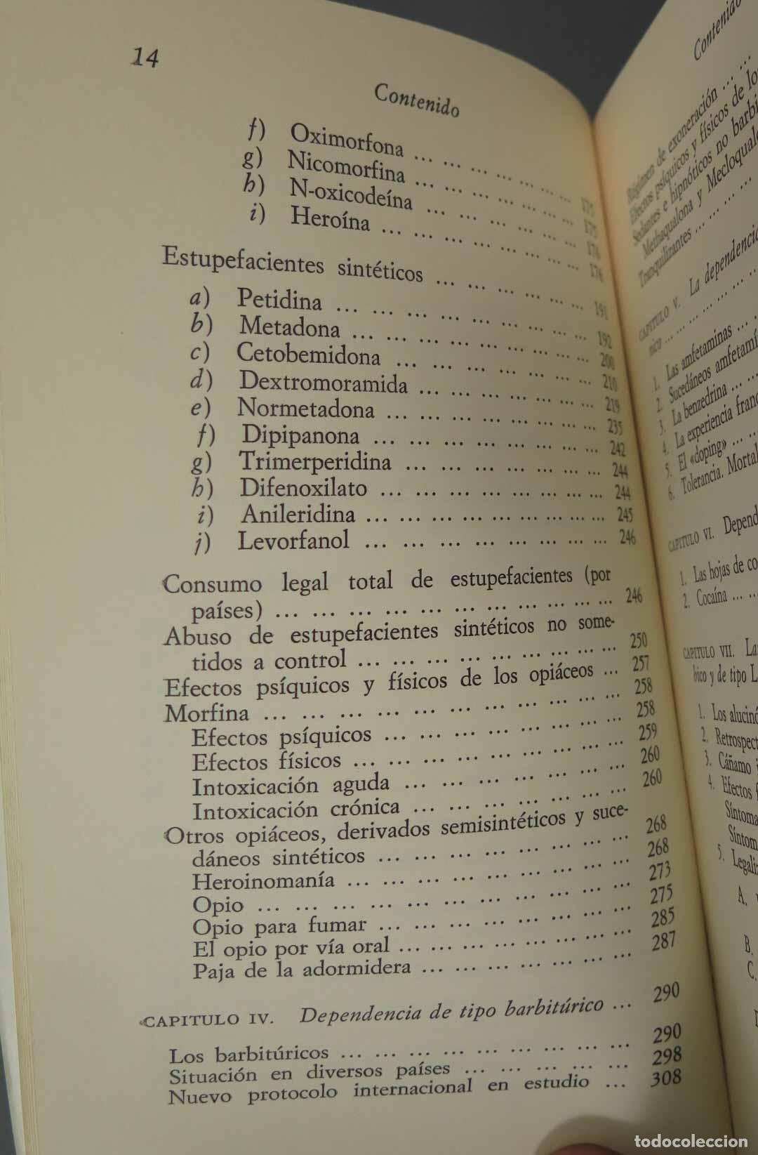 Libros de segunda mano: El abuso de las drogas. VARENNE - Foto 3