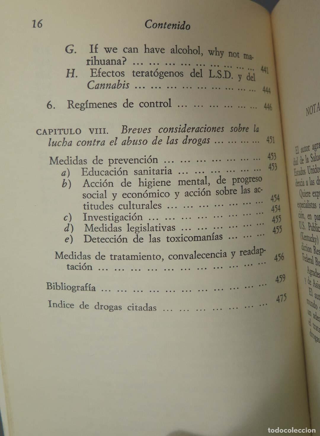 Libros de segunda mano: El abuso de las drogas. VARENNE - Foto 5