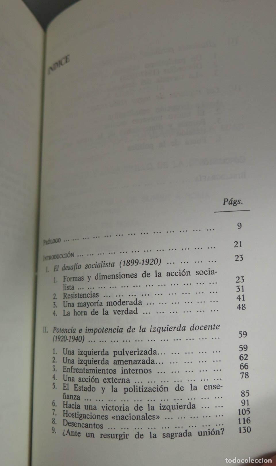 Libros de segunda mano: Los ense&ntilde;antes y la pol&iacute;tica - GERBOD - Foto 2