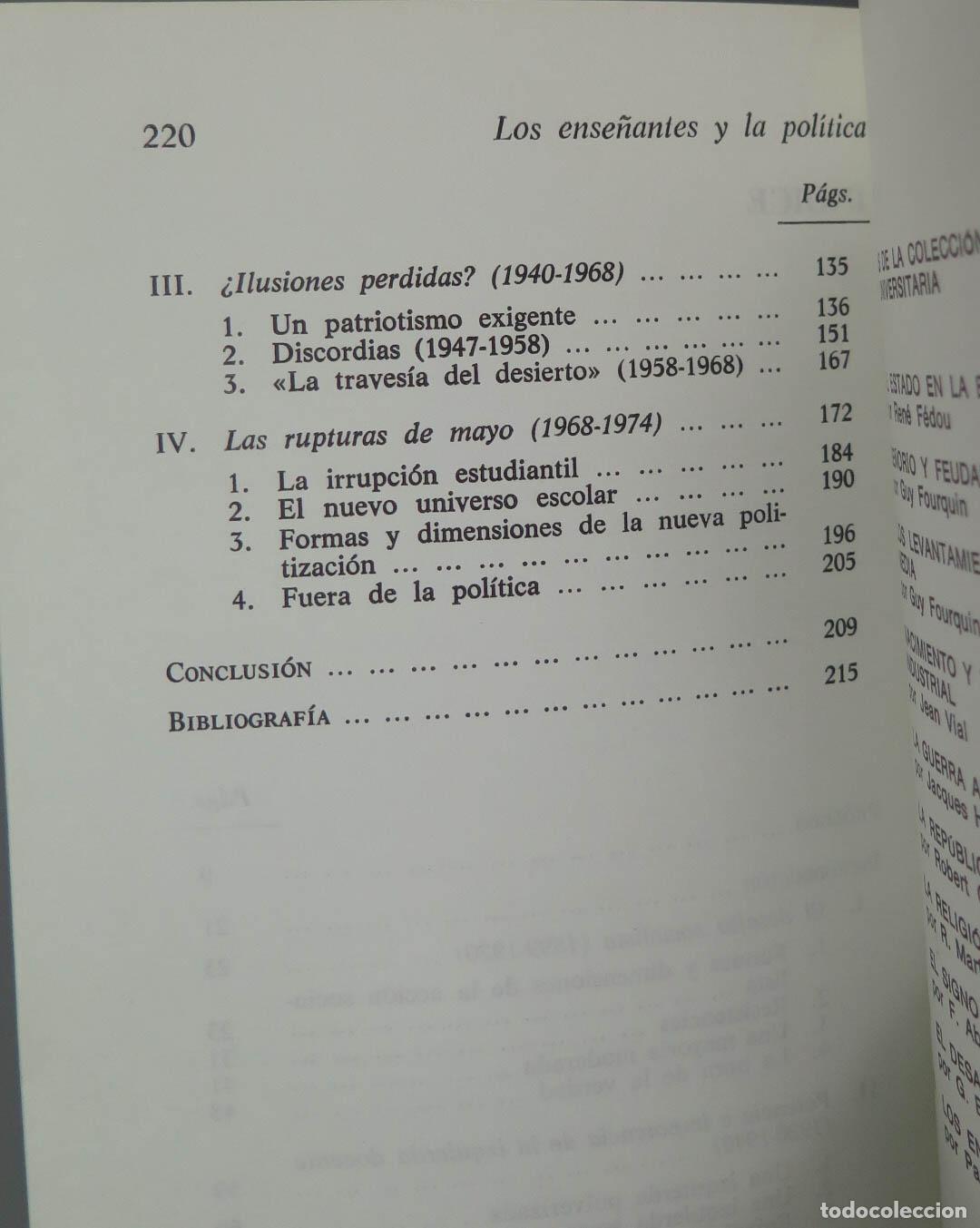 Libros de segunda mano: Los ense&ntilde;antes y la pol&iacute;tica - GERBOD - Foto 3