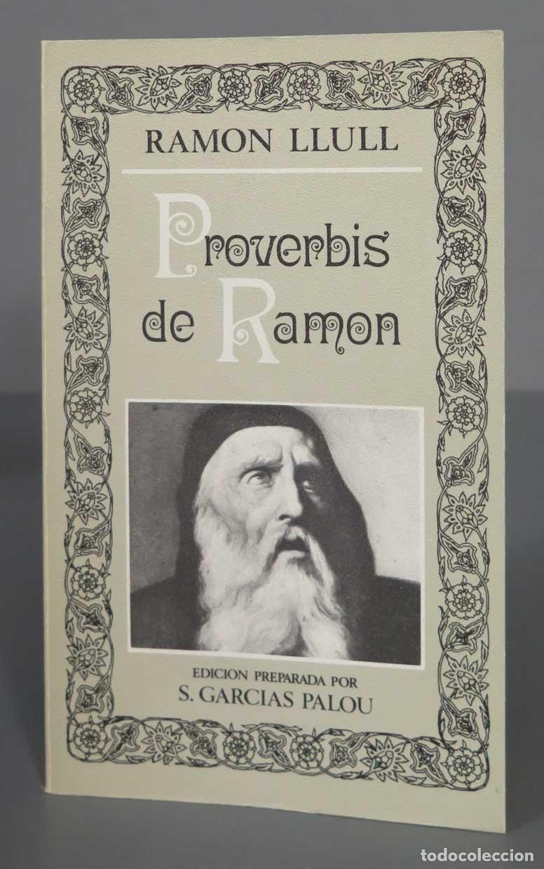 Libros de segunda mano: PROVERBIS DE RAMON - RAMON LLULL - Foto 1
