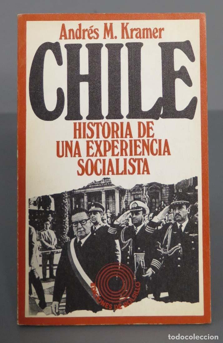 Libros de segunda mano: Chile. Andr&eacute;s M. Kramer - Foto 1