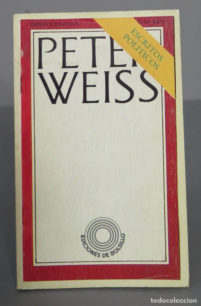 Libros de segunda mano: Escritos pol&iacute;ticos. Weiss - Foto 1
