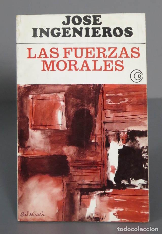 Libros de segunda mano: Las fuerzas morales Ingenieros - Foto 1