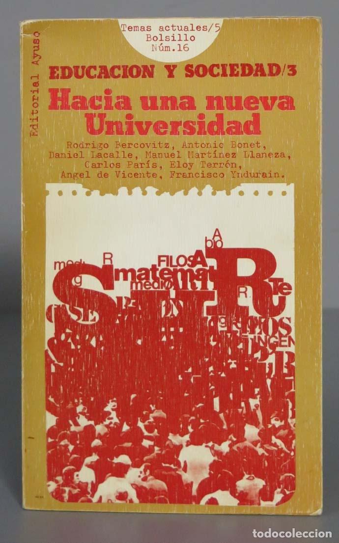 Libros de segunda mano: Hacia una nueva Universidad - Foto 1
