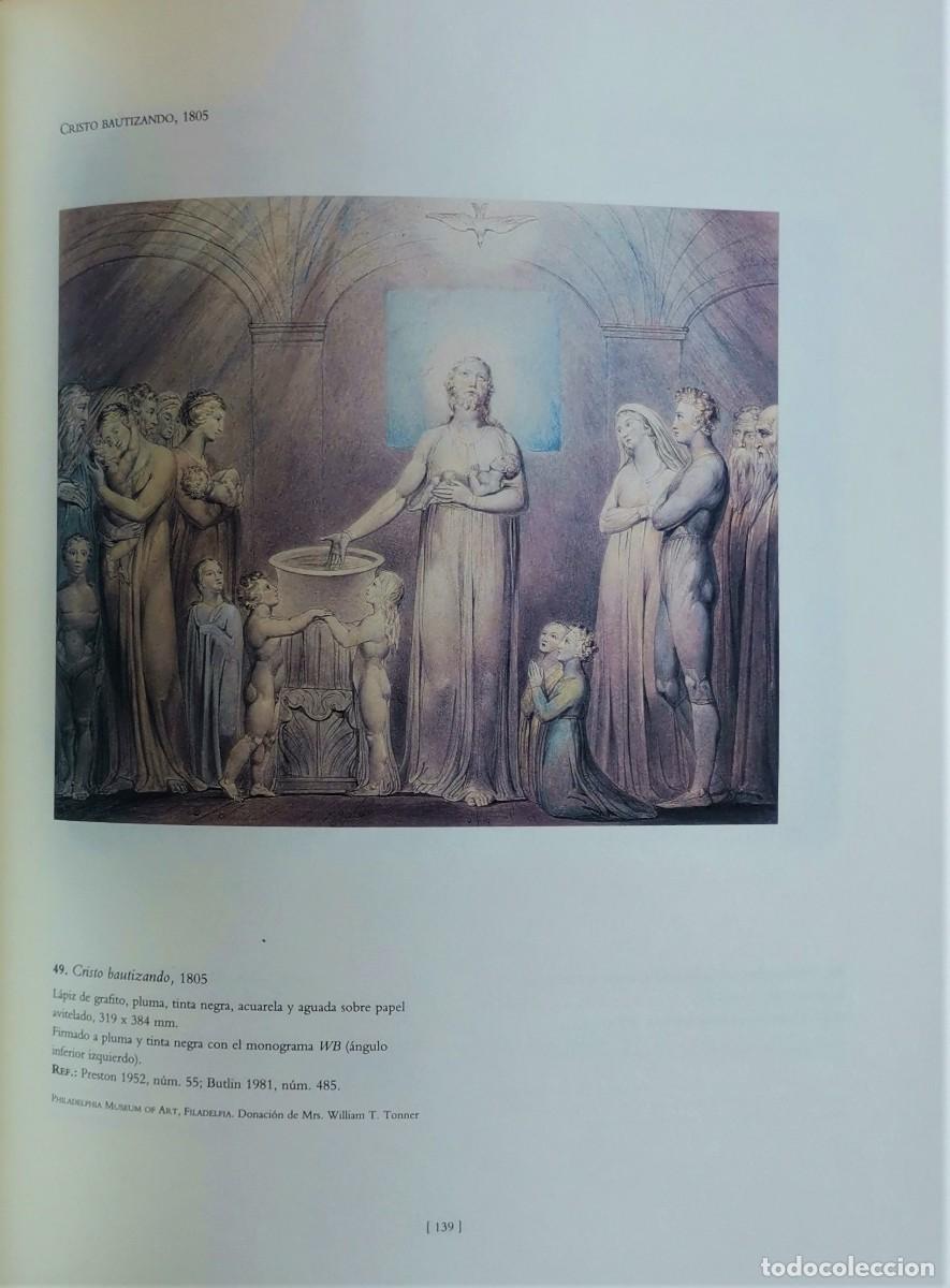 Libros de segunda mano: WILLIAM BLAKE. VISIONES DE MUNDOS ETERNOS - Foto 4