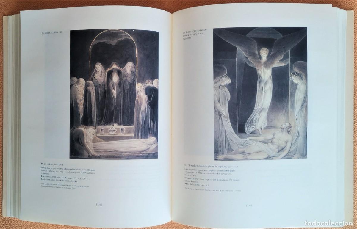 Libros de segunda mano: WILLIAM BLAKE. VISIONES DE MUNDOS ETERNOS - Foto 5